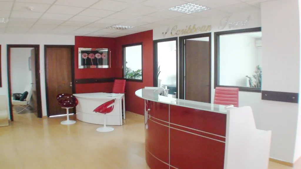 Consultation room at a CTrustGlobal office