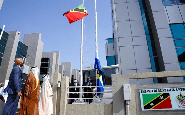 PM Harris opens St. Kitts and Nevis Embassy in Abu Dhabi, UAE
