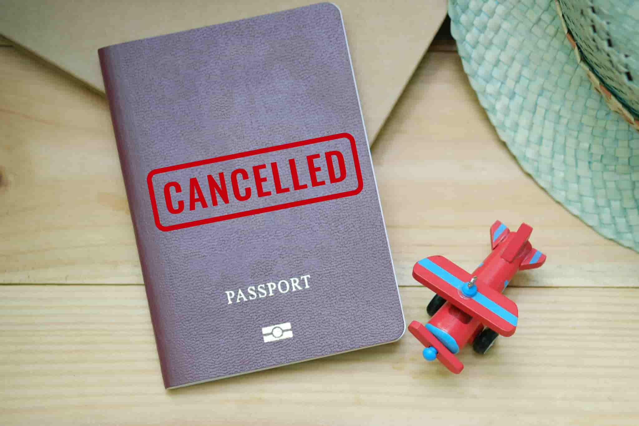 Cancelled Passport - CTrustGlobal