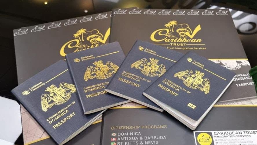 Dominica passport