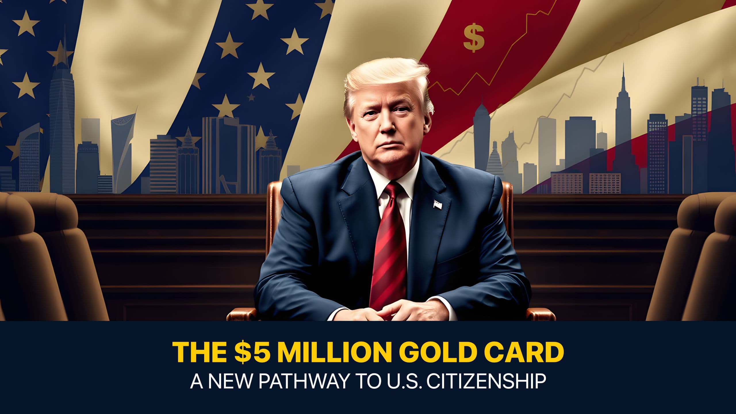 Trump’s $5 Million ‘Gold Card’: A New Route to U.S. Citizenship for Wealthy Investors